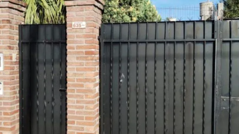 Rosario: Balearon a un jovén de 14 años cuando le abría el portón a su papá para ir al colegio