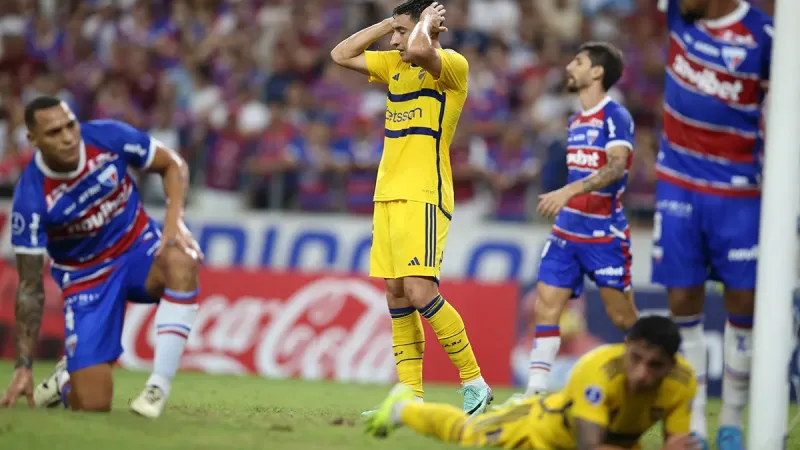 ¿Cuándo había sido la última vez que Boca sufrió cuatro goles en el plano internacional?