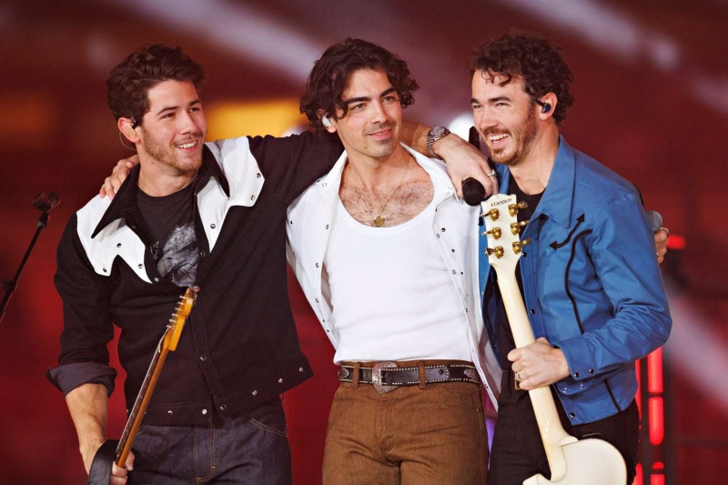Hoy tocan los Jonas Brothers! Los mejores memes