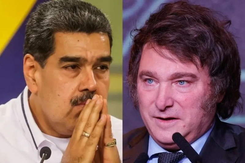 Maduro, sobre Milei, tras su apoyo a Israel: ”tiene un solo nombre: arrastrado”