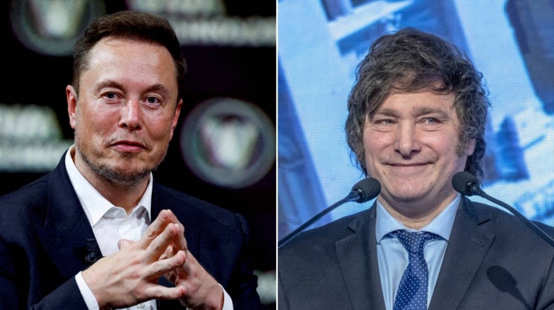 Oficial: Javier Milei se reunirá con Elon Musk en Estados Unidos