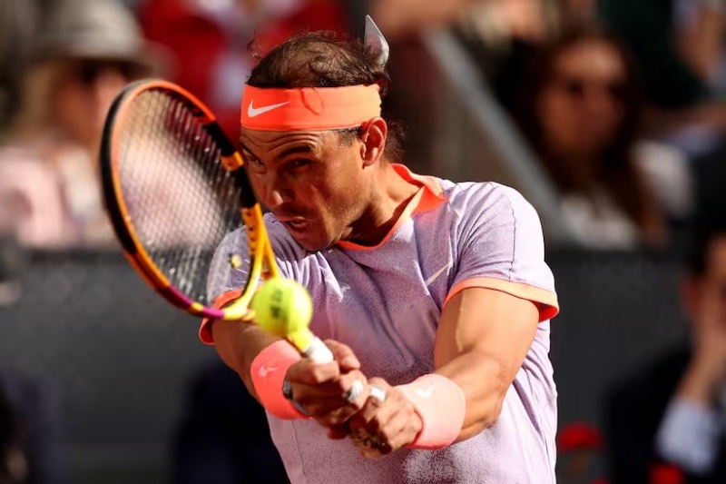 Rafael Nadal volvió a ganar en el Masters 1000 de Madrid