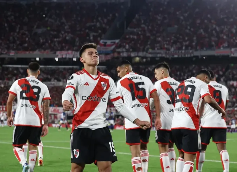 River visita a Libertad por la tercera fecha de la Copa Libertadores: el posible 11