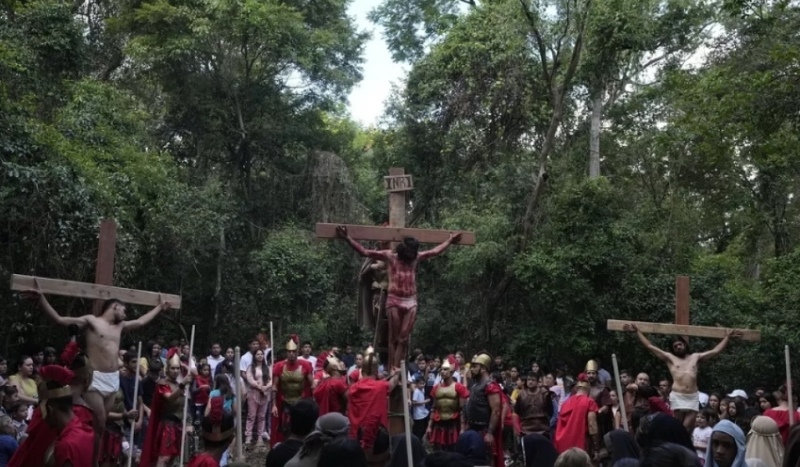 Suspenden un vía crucis en La Matanza que terminó a los tiros