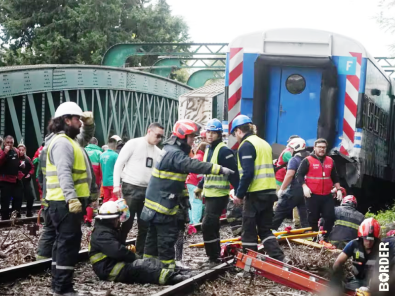 Gremios ferroviarios exigen medidas urgentes tras el accidente en Palermo