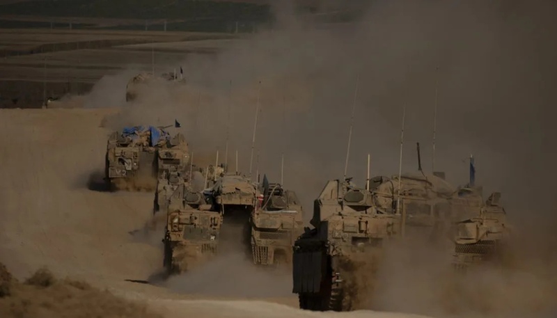 Israel tomó control de la frontera Gaza-Egipto