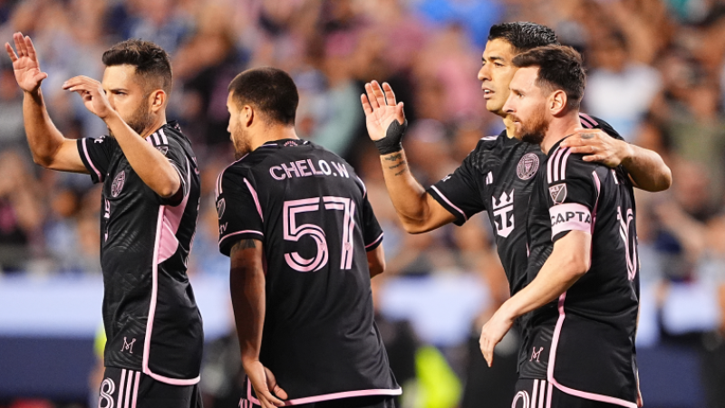 Messi y su magia: cinco asistencias en una noche histórica para el Inter Miami