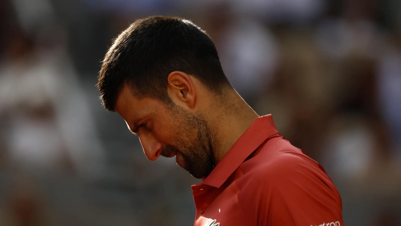 Tremendo: Djokovic se baja de Roland Garros y Sinner es el nuevo Nº 1